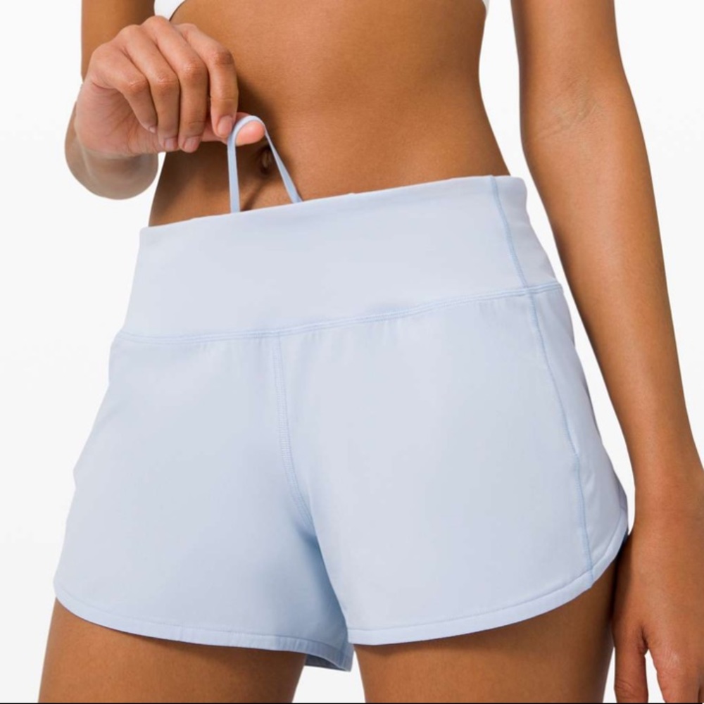 Lululemon speed up shorts daydream